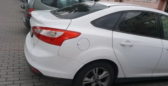 Ford Focus cena 15500 przebieg: 256000, rok produkcji 2014 z Chojnice małe 326